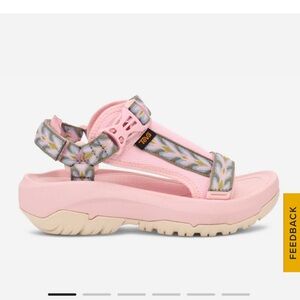 Teva 2010s Hurricane Ampsole‎ Volt Revive Pink Unisex Women’s 12/Men 10